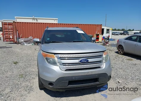 2015 Ford Explorer Limited from USA, damaged, VIN 1FM5K7F80FGA89635